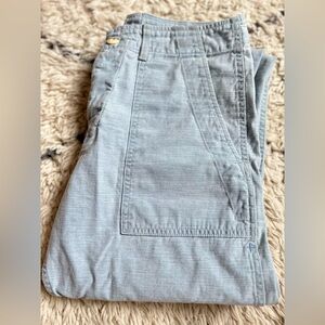 Blake Military Trouser in sunbleached blue